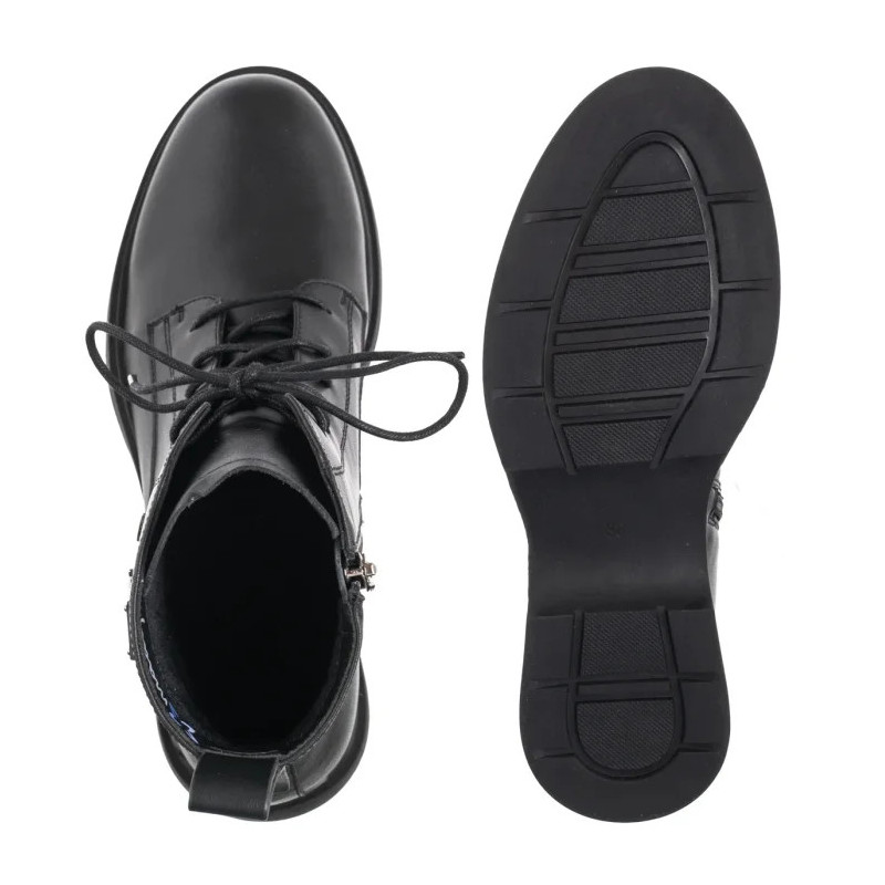 Maciejka Czarne N3115-01/00-8 (MA1440-a) shoes