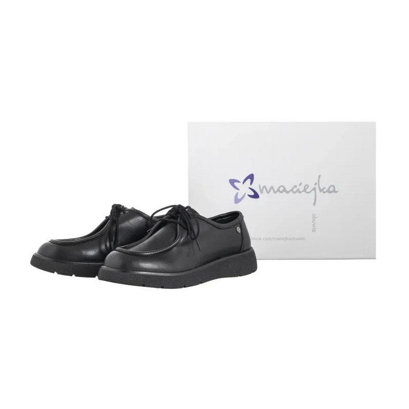 Maciejka Czarne K7189-01/00-1 (MA1441-a) shoes