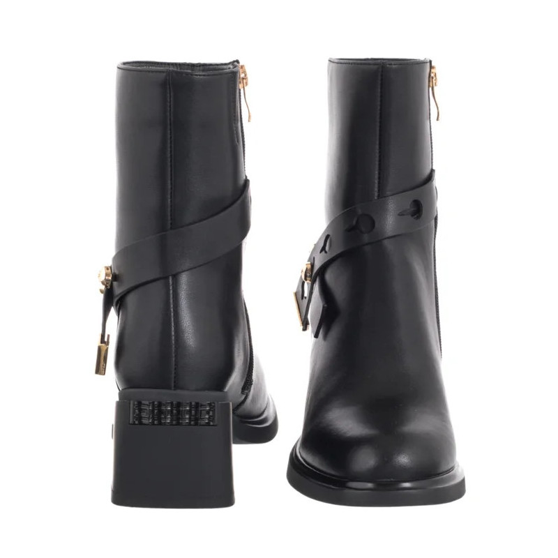 Maciejka Czarne K7183-01/00-8 (MA1443-a) shoes