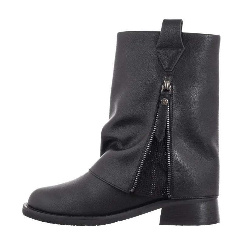 Maciejka Czarne K7213-01/00-8 (MA1444-a) shoes