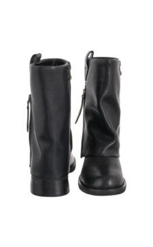 Maciejka Czarne K7213-01/00-8 (MA1444-a) shoes