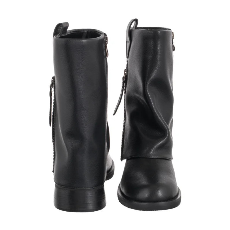 Maciejka Czarne K7213-01/00-8 (MA1444-a) shoes