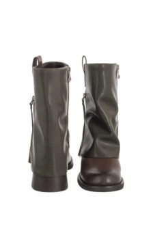 Maciejka Zielono-Brązowe K7213-09/00-8 (MA1444-b) shoes