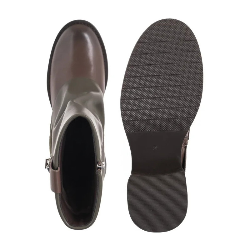 Maciejka Zielono-Brązowe K7213-09/00-8 (MA1444-b) shoes