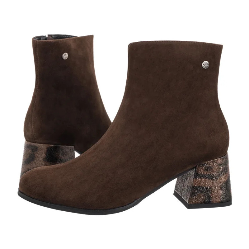 Maciejka Brązowe K7202-02/00-8 (MA1445-a) shoes