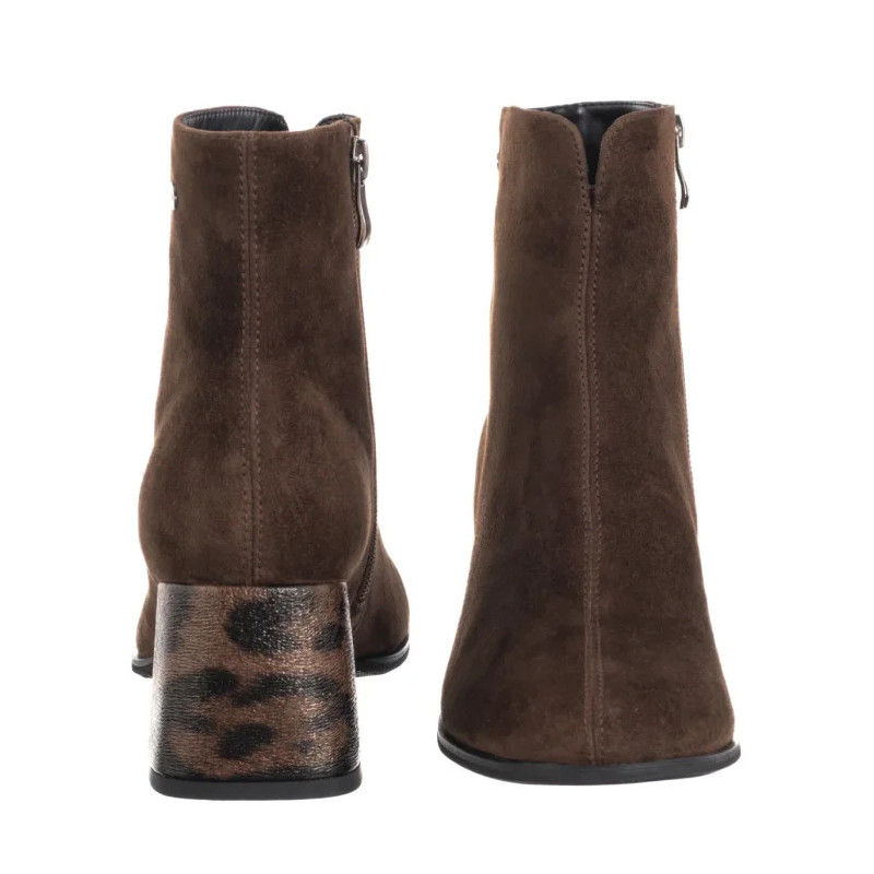 Maciejka Brązowe K7202-02/00-8 (MA1445-a) shoes