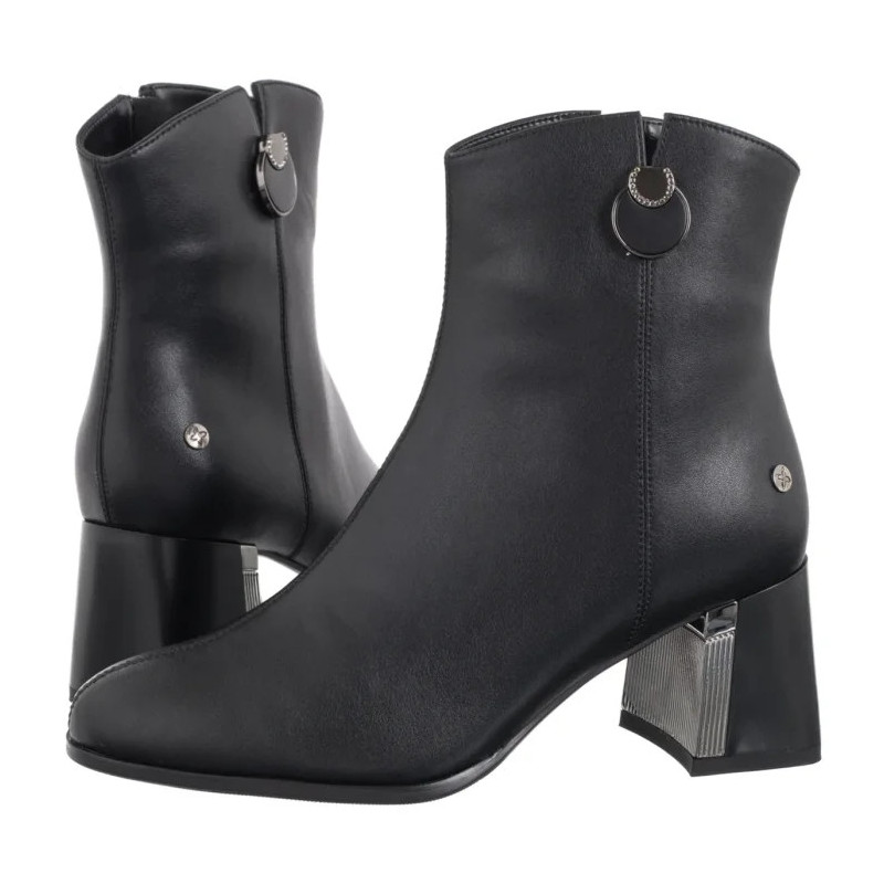 Maciejka Czarne K7203-01/00-8 (MA1446-a) shoes