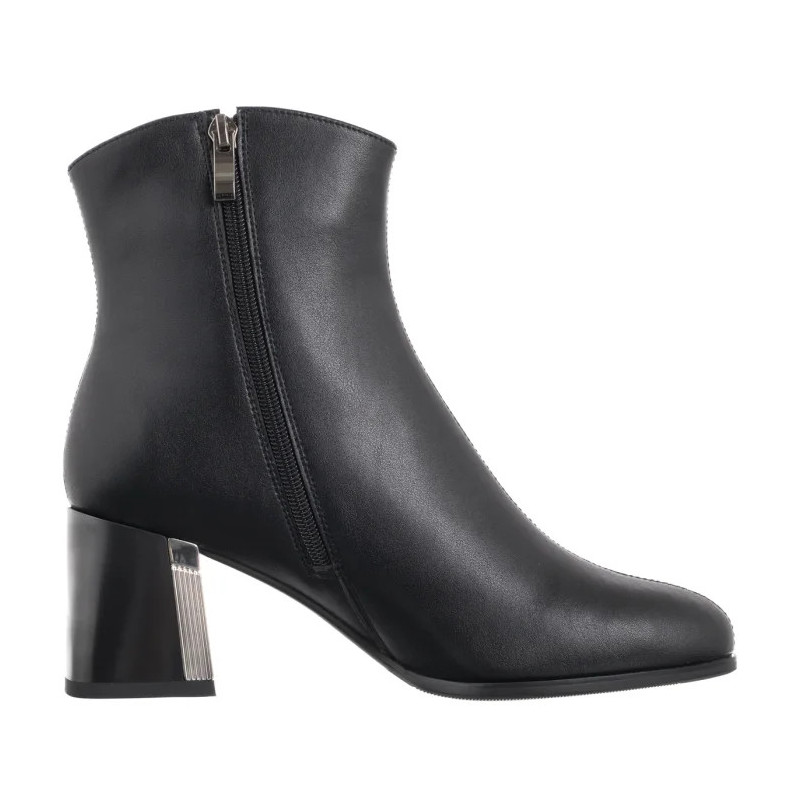 Maciejka Czarne K7203-01/00-8 (MA1446-a) shoes