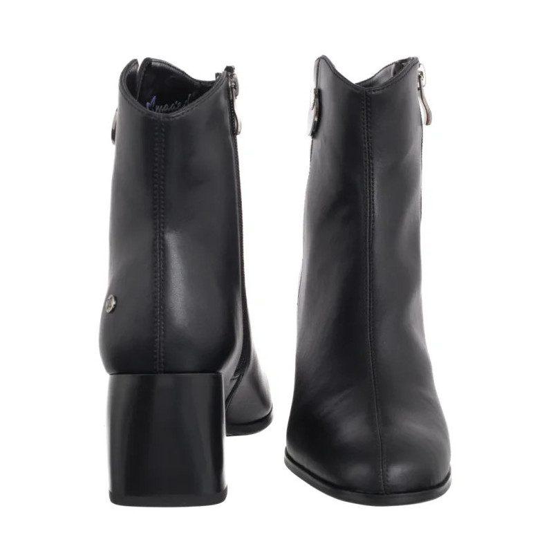 Maciejka Czarne K7203-01/00-8 (MA1446-a) shoes