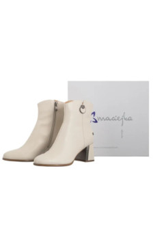 Maciejka Beżowe K7203-04/00-8 (MA1446-b) shoes