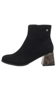 Maciejka Czarne K7202-01/00-8 (MA1445-b) shoes