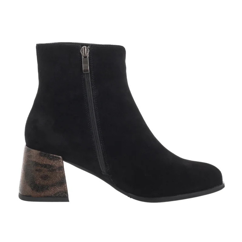 Maciejka Czarne K7202-01/00-8 (MA1445-b) shoes