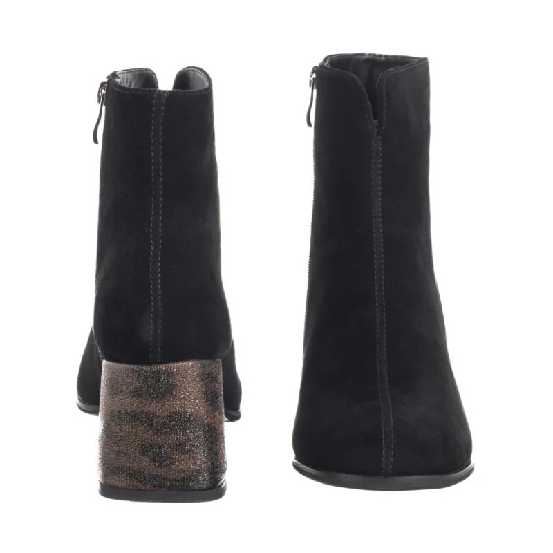 Maciejka Czarne K7202-01/00-8 (MA1445-b) shoes