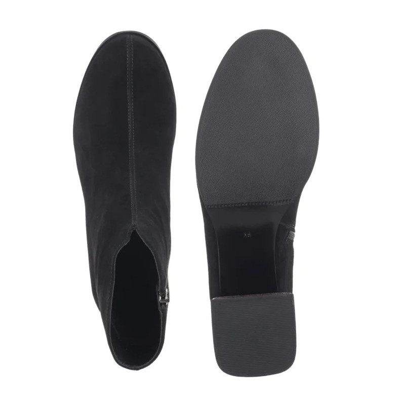 Maciejka Czarne K7202-01/00-8 (MA1445-b) shoes