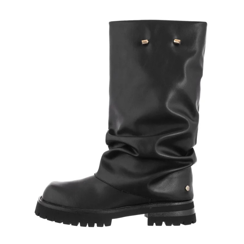 Maciejka Czarne K7208-01/00-8 (MA1448-a) shoes