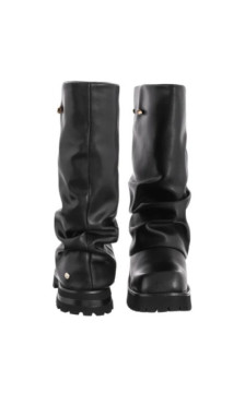 Maciejka Czarne K7208-01/00-8 (MA1448-a) shoes