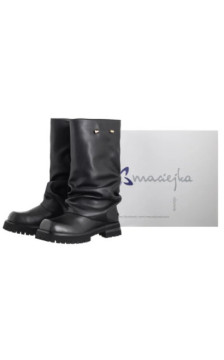 Maciejka Czarne K7208-01/00-8 (MA1448-a) shoes
