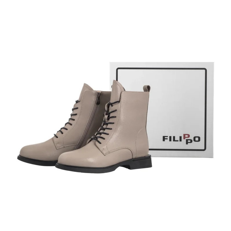 Filippo Beżowe DBT7222/25 BE (FO200-a) shoes