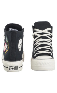 Converse CTAS Lift Hi Black/White/Sunny Angle A15534C (CO817-a) shoes