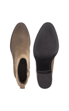 Sergio Leone Beżowe BT 25321-S (SL588-a) shoes