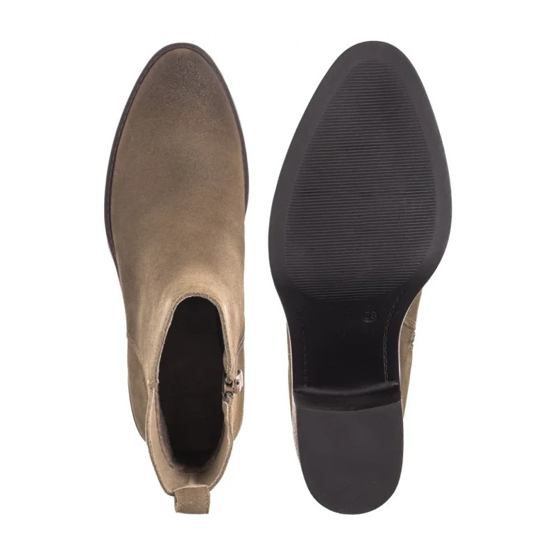 Sergio Leone Beżowe BT 25321-S (SL588-a) shoes