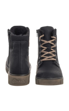 Rieker Czarne Y3433-00 Black (RI316-a) shoes