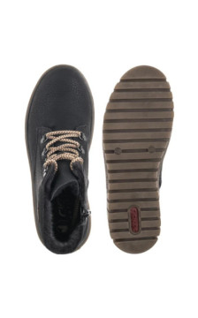 Rieker Czarne Y3433-00 Black (RI316-a) shoes