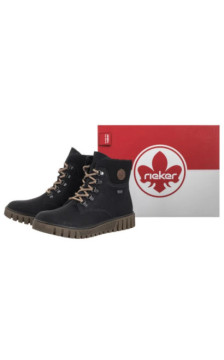 Rieker Czarne Y3433-00 Black (RI316-a) shoes