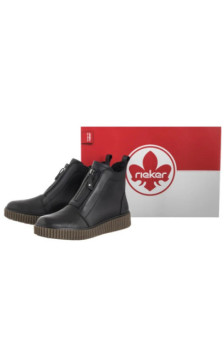 Rieker Czarne Y4354-00 Black (RI317-a) shoes