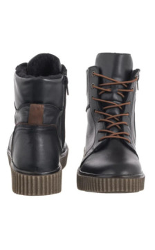 Rieker Czarne Y4303-00 Black (RI319-a) shoes