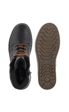 Rieker Czarne Y4303-00 Black (RI319-a) shoes