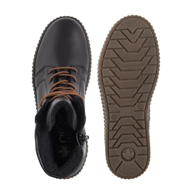 Rieker Czarne Y4303-00 Black (RI319-a) shoes