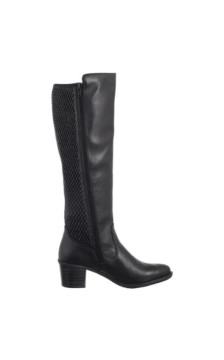 Rieker Czarne Y2050-00 Black (RI320-a) shoes