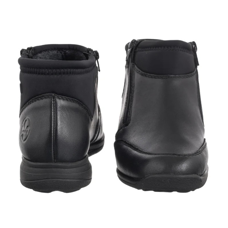 Rieker Czarne 47270-00 Black (RI321-a) shoes