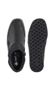 Rieker Czarne 47270-00 Black (RI321-a) shoes