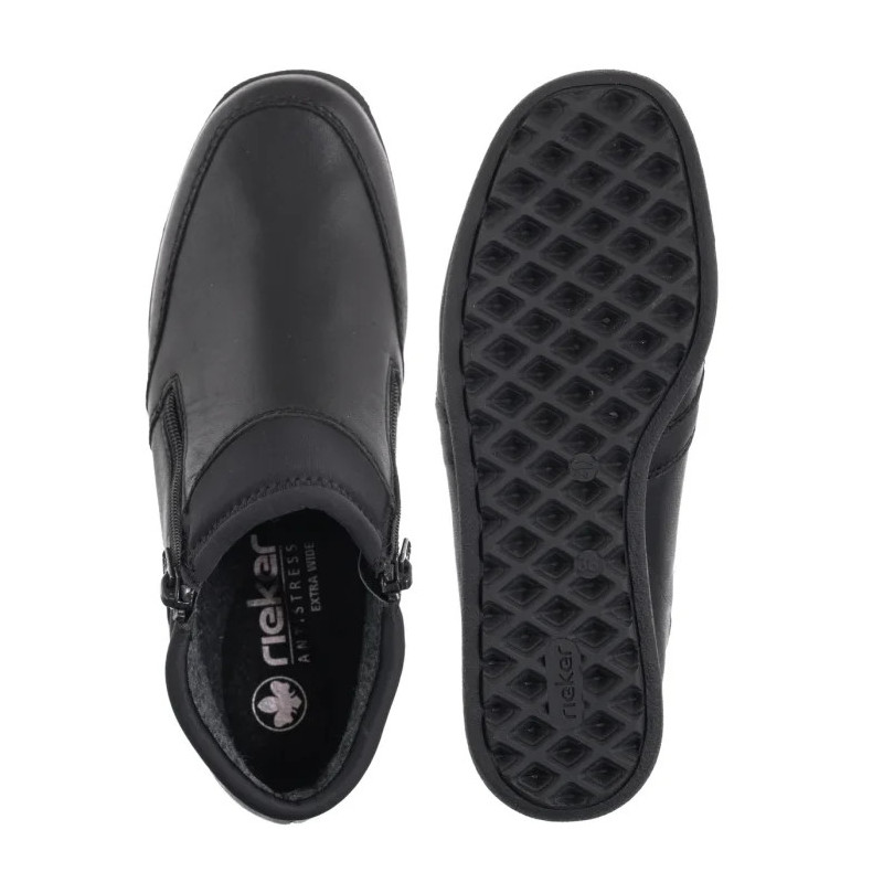 Rieker Czarne 47270-00 Black (RI321-a) shoes