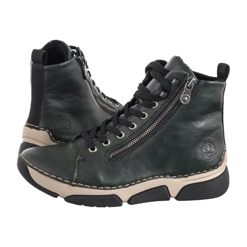 Rieker Zielone 45920-54 Green (RI322-a) shoes