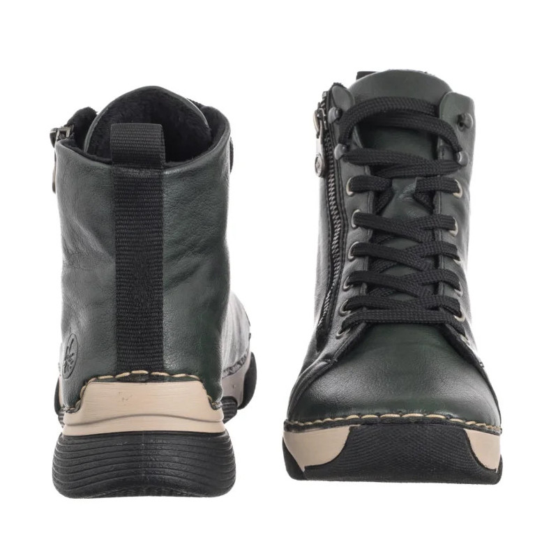 Rieker Zielone 45920-54 Green (RI322-a) shoes