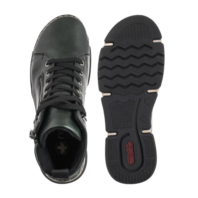 Rieker Zielone 45920-54 Green (RI322-a) shoes