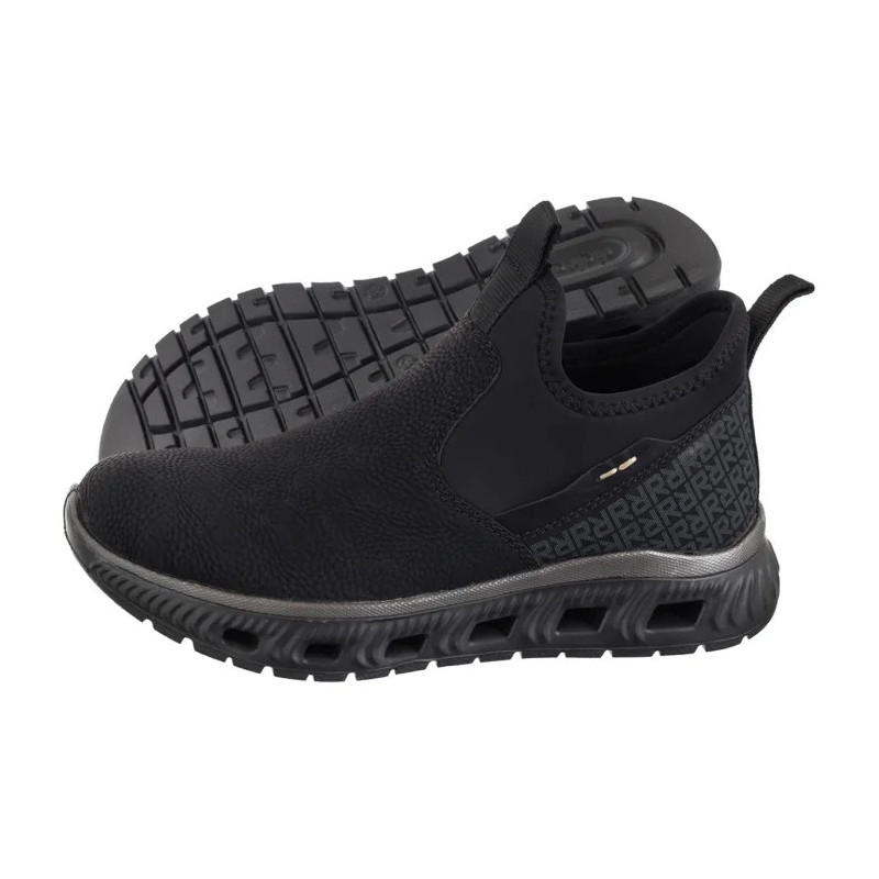 Rieker Czarne M6053-00 Black (RI325-a) shoes