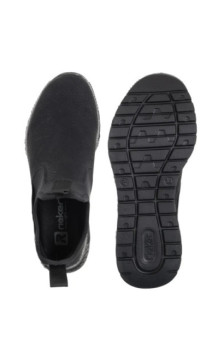 Rieker Czarne M6053-00 Black (RI325-a) shoes