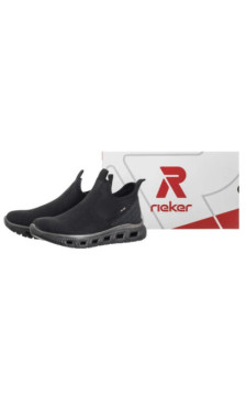 Rieker Czarne M6053-00 Black (RI325-a) shoes
