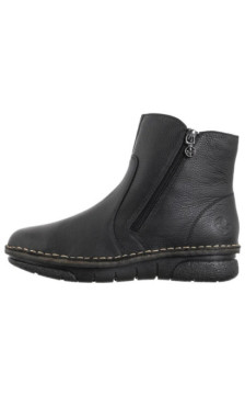 Rieker Czarne 73365-00 Black (RI326-a) shoes