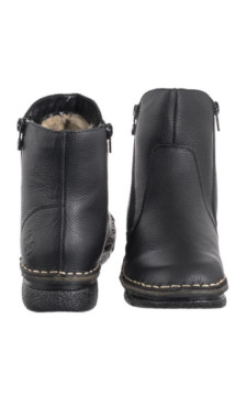 Rieker Czarne 73365-00 Black (RI326-a) shoes