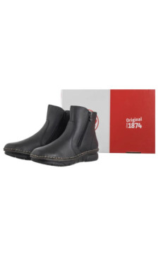 Rieker Czarne 73365-00 Black (RI326-a) shoes