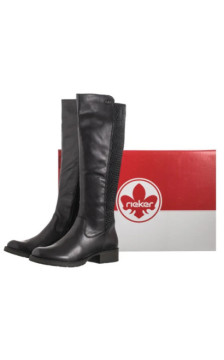 Rieker Czarne Z9591-00 Black (RI327-a) shoes