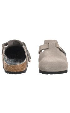 Birkenstock Boston BS Stone Coin 1030615 (BK342-a) Women's Shoes/Flip Flops