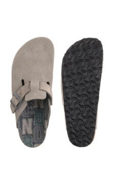 Birkenstock Boston BS Stone Coin 1030615 (BK342-a) Women's Shoes/Flip Flops