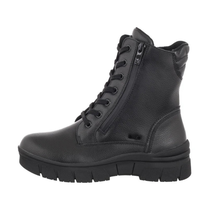 Caprice Czarne 9-26235-41 022 Black Nappa  (CP452-a) shoes