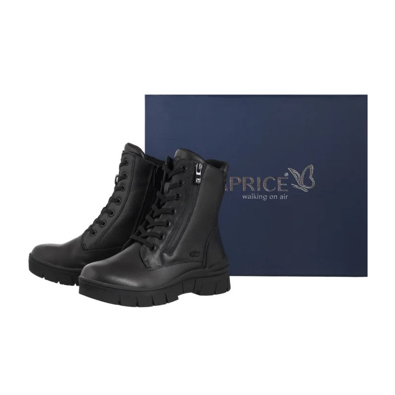 Caprice Czarne 9-26235-41 022 Black Nappa  (CP452-a) shoes